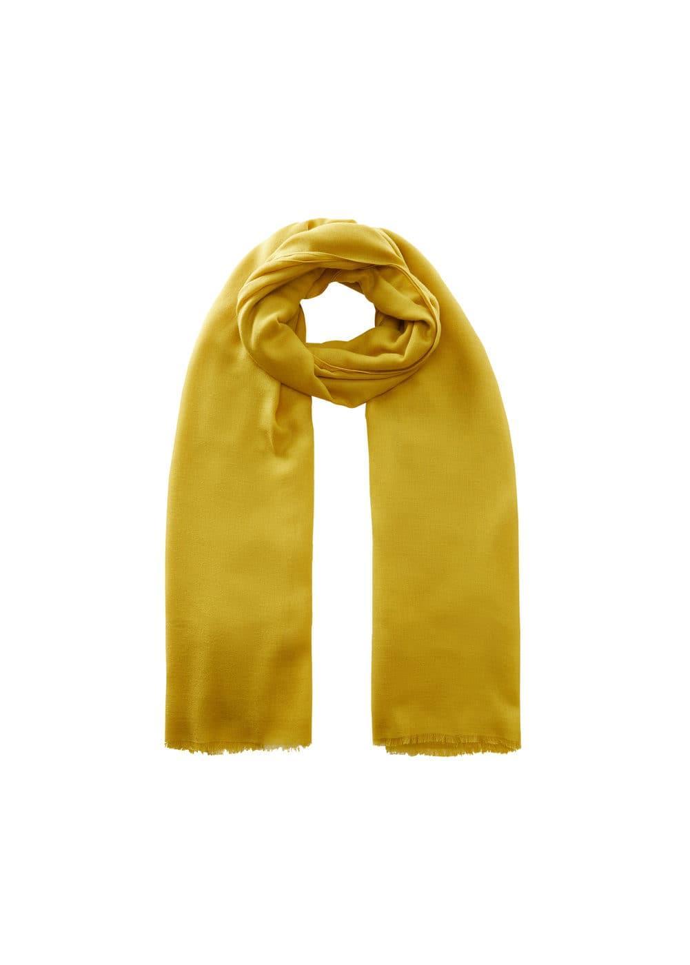 MANGO - Flowy scarf - One size - Women Product Image