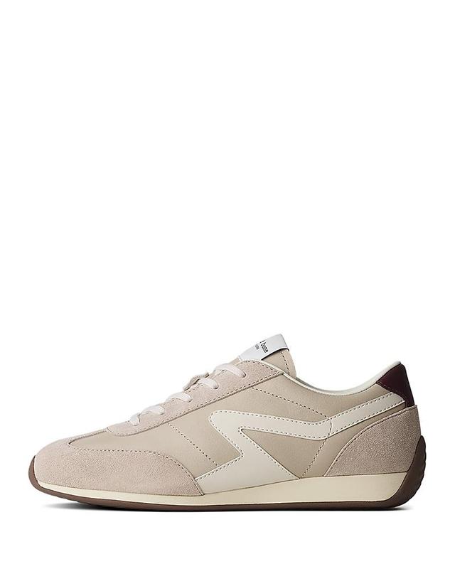 rag & bone Womens Retro Runner Slim Sneakers Product Image