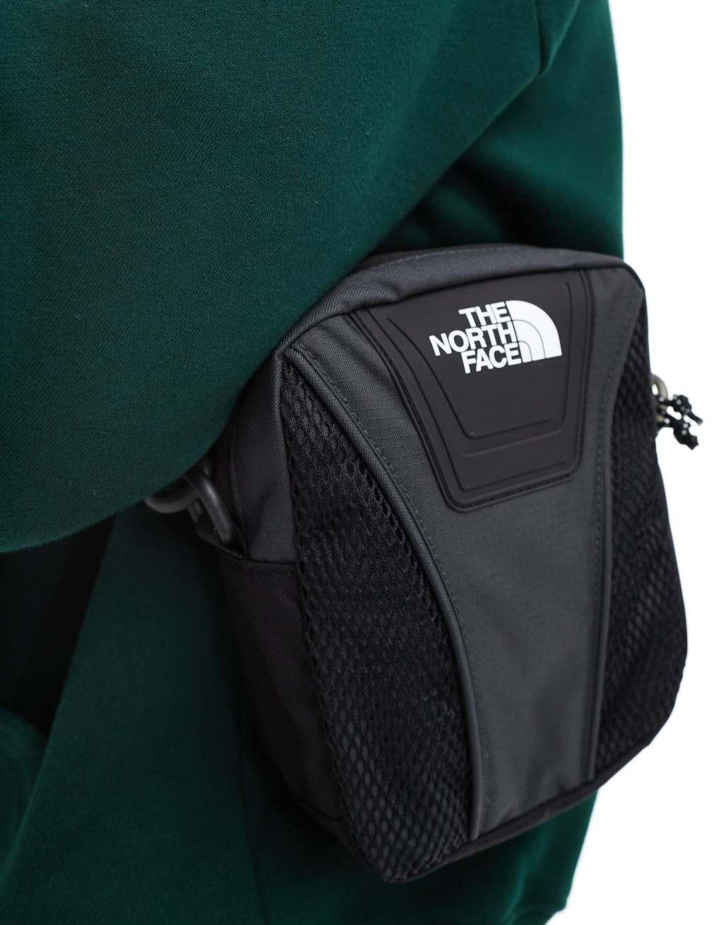 The North Face Y2K cross-body bag in black and gray Product Image