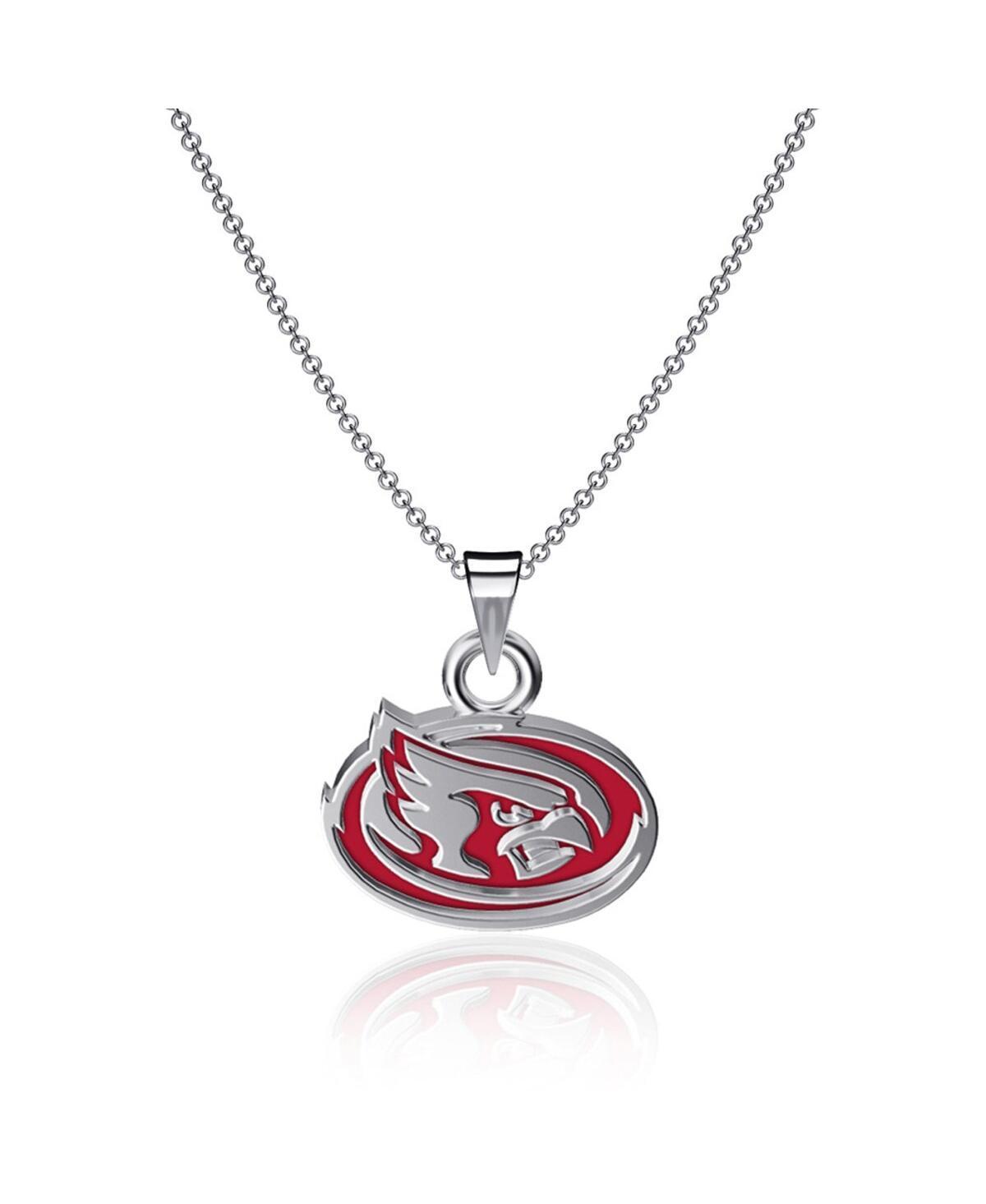 Womens Dayna Designs Iowa State Cyclones Enamel Small Pendant Necklace Product Image