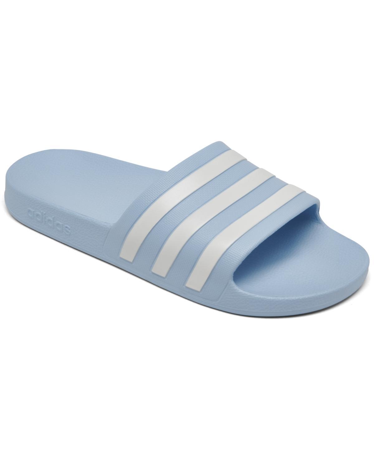 adidas Womens adidas Adilette Aqua Slide - Womens Shoes Product Image