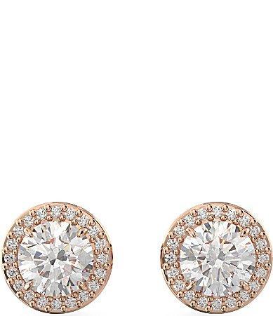 Swarovski Constella Pav Crystal Stud Earrings Product Image