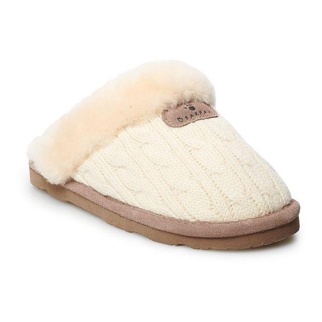 Bearpaw Effie Womens Slippers White Product Image