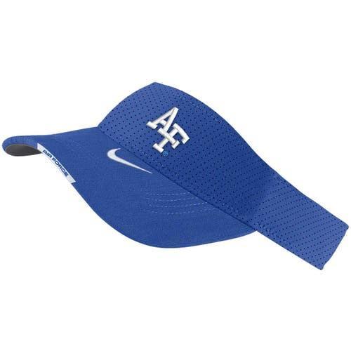 Mens Nike Royal Air Force Falcons 2023 Sideline Performance Adjustable Visor Product Image