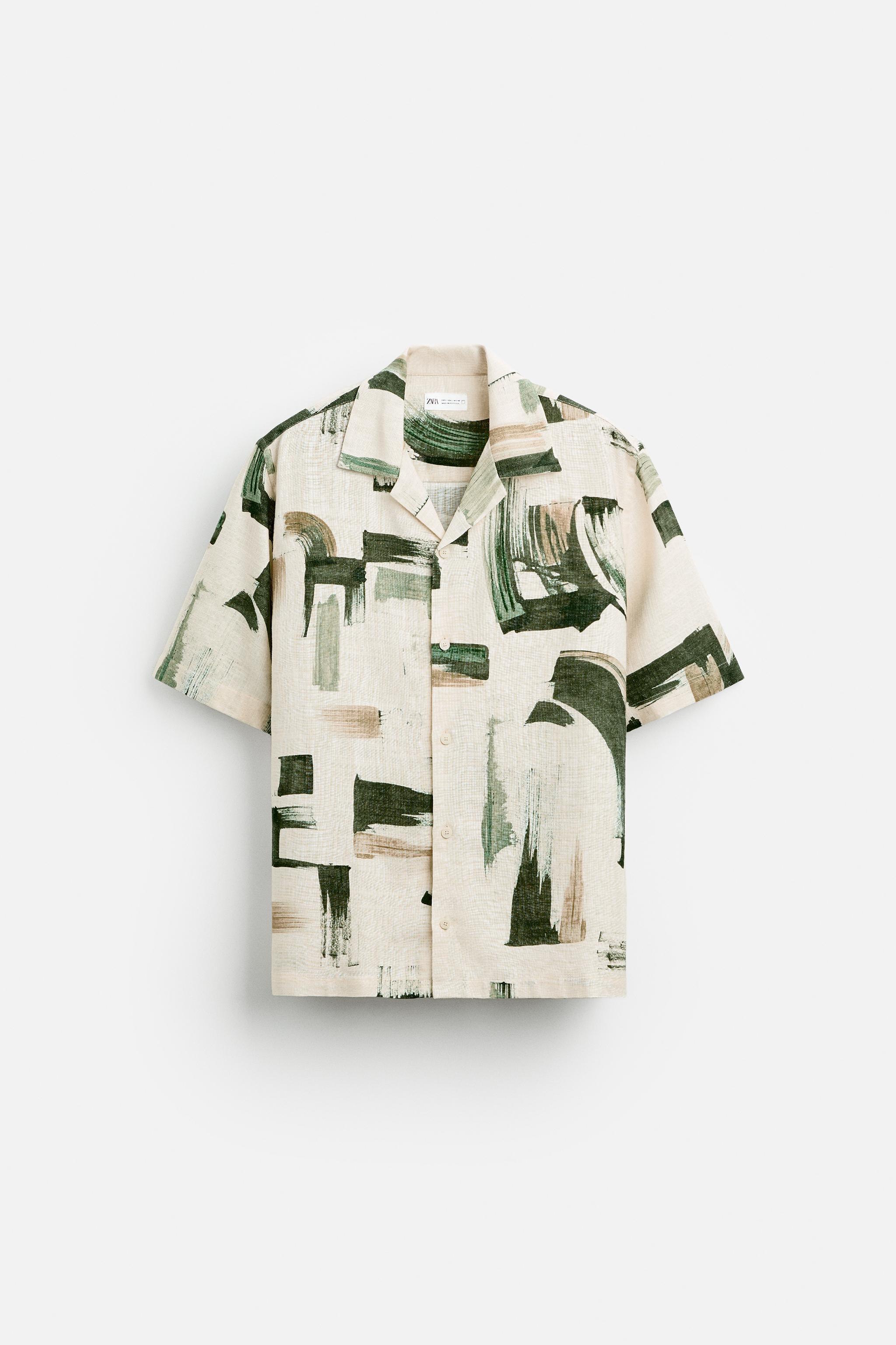 ABSTRACT PRINT SHIRT Product Image