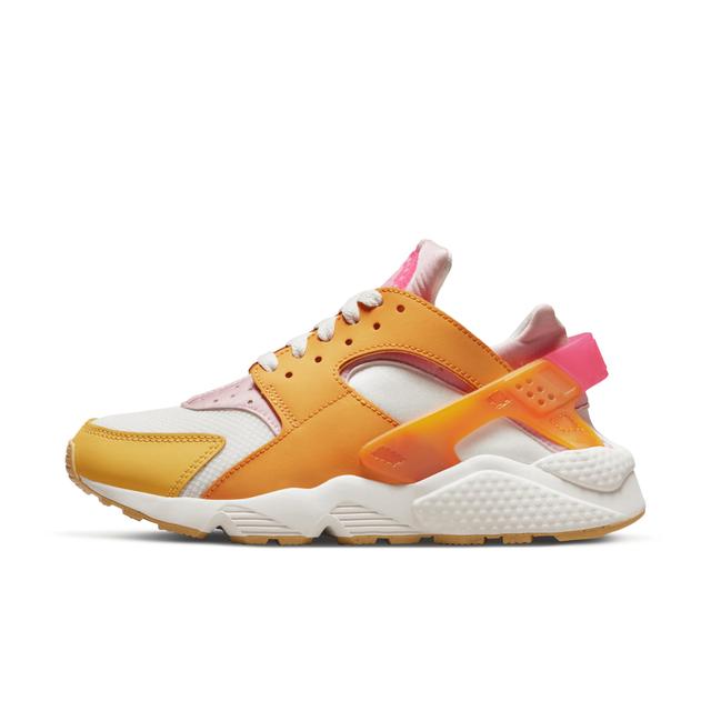 Nike Womens Huarache - Running Shoes Hyper Pink/Summit White/Solar Flare Product Image