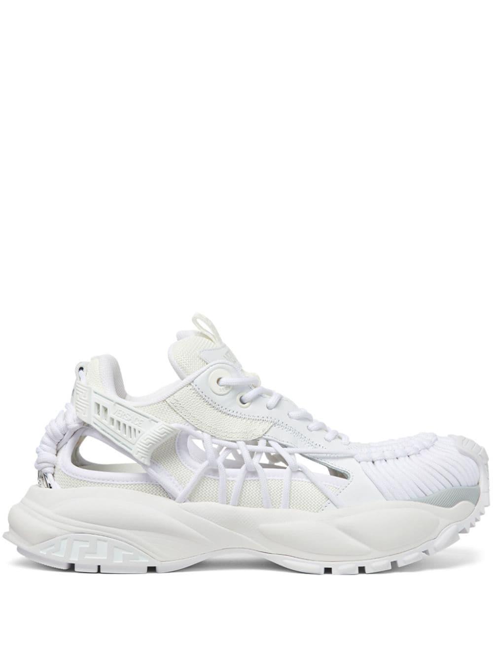 VERSACE White Mercury M_vs_01 Sneakers Product Image