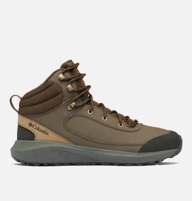 Columbia Trailstorm Peak Mid Dark Grey) Men's Shoes Product Image