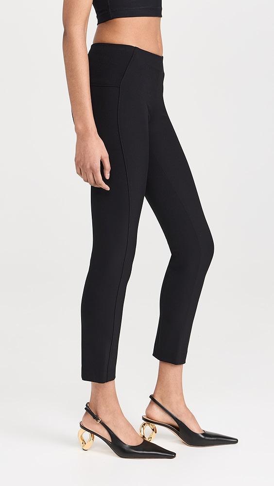 Veronica Beard Zip Back Scuba Pants | Shopbop Product Image