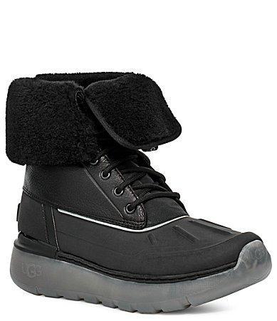 UGG(r) Butte City Waterproof Faux Shearling Boot Product Image