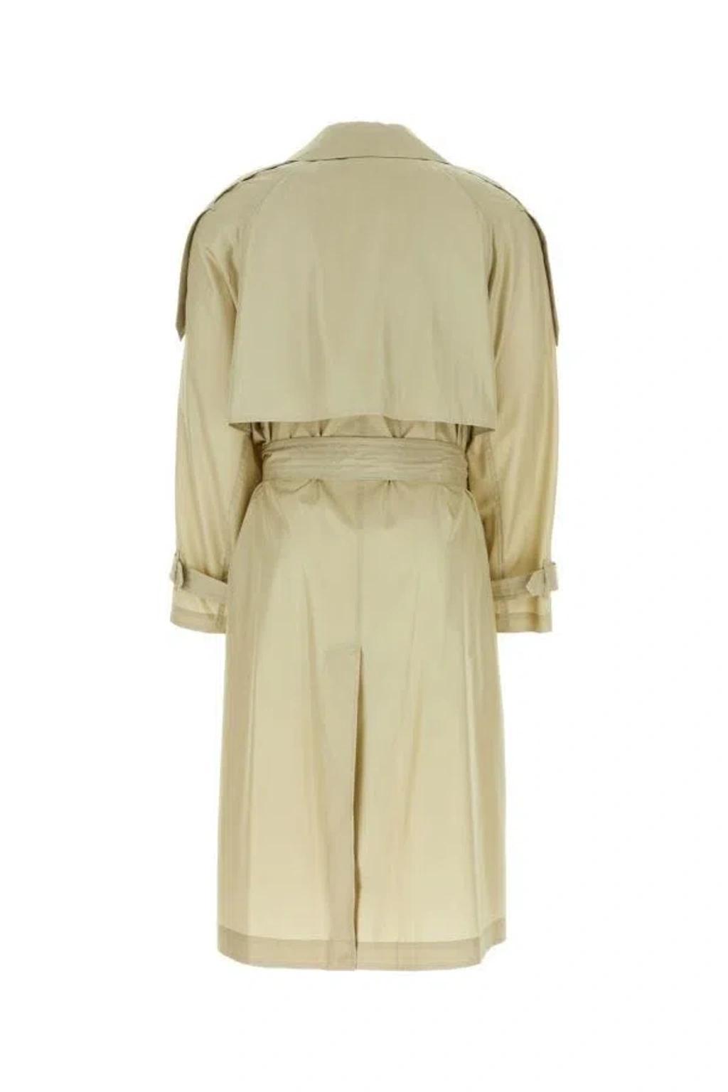 Coats In Beige Product Image