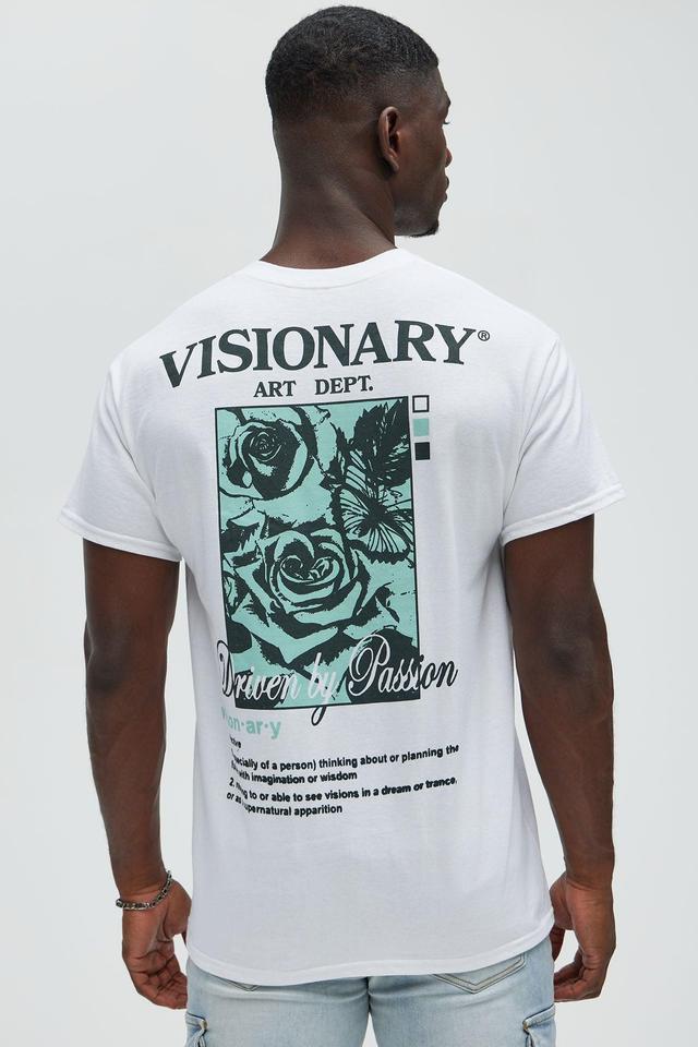 Visionary Art Dept Short Sleeve Tee - White Product Image