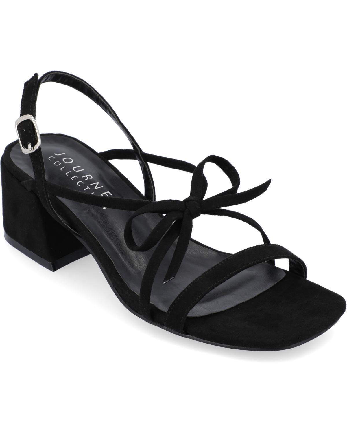 Journee Collection Womens Amity Sandal Womens Shoes Product Image