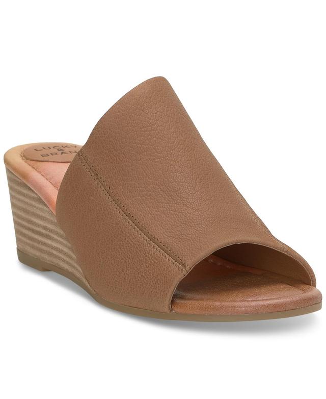 Lucky Brand Malenka Wedge Slide Sandal Product Image