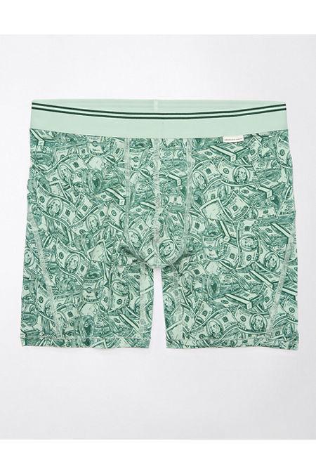 AEO Mens Dollar Bills 6 Ultra Soft Boxer Brief Men's Product Image