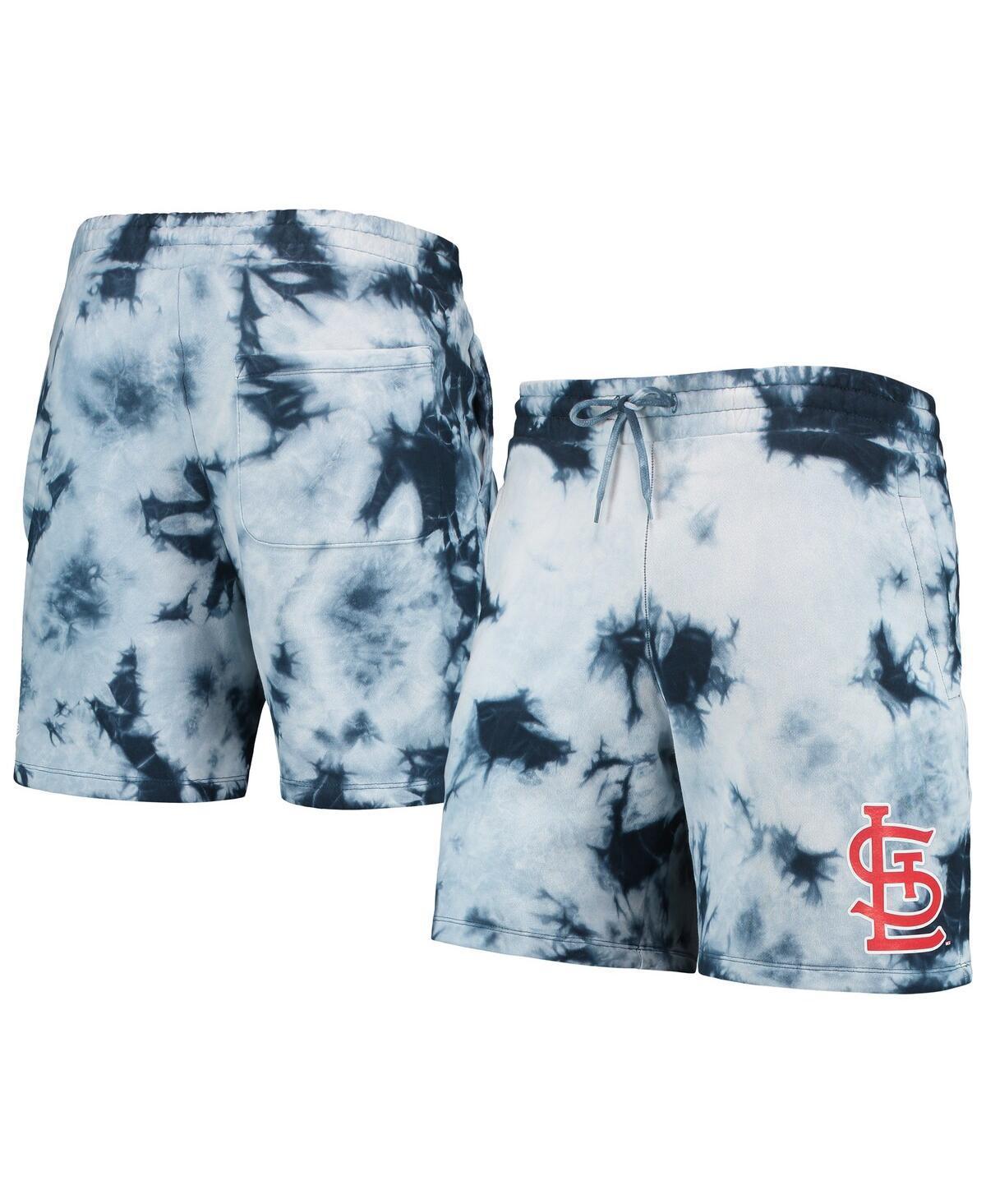 Mens New Era St. Louis Cardinals Team Dye Shorts Blue Product Image