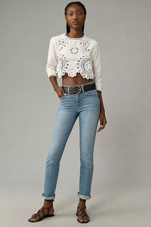 FRAME Le Garcon Mid-Rise Boyfriend Jeans Product Image