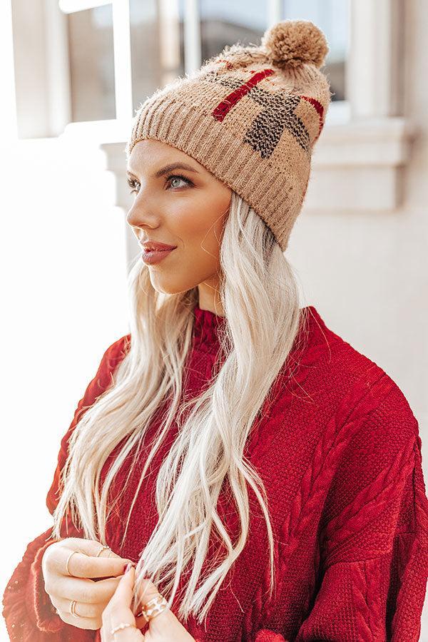 Winter On The Way Ultra Soft Beanie Product Image