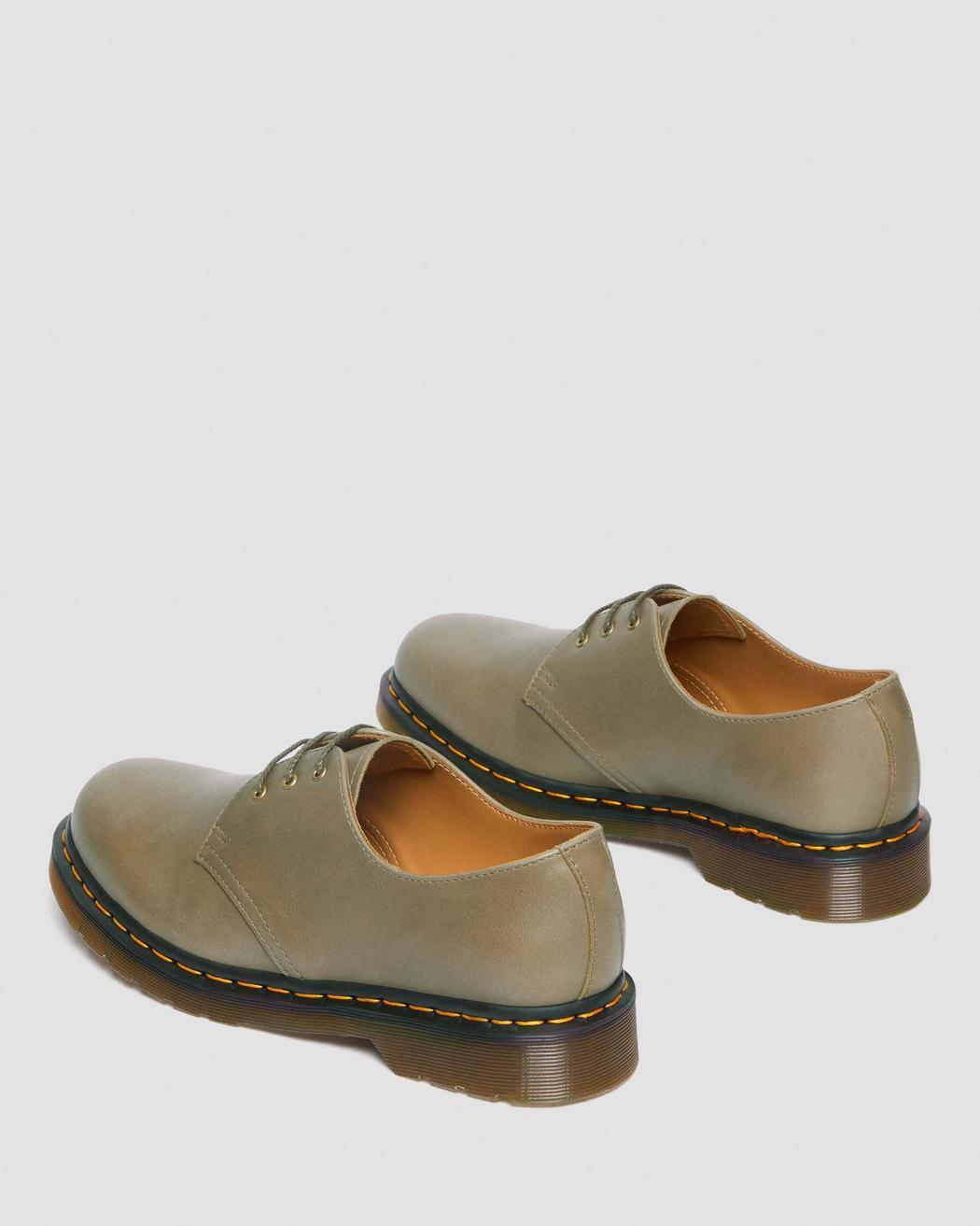 DR MARTENS 1461 Carrara Leather Oxford Shoes Product Image