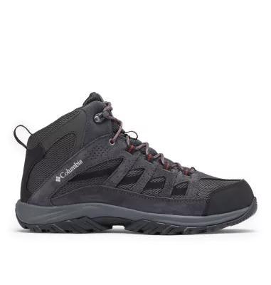 Columbia Men's Crestwood Mid Waterproof Hiking Boot - Wide- Product Image