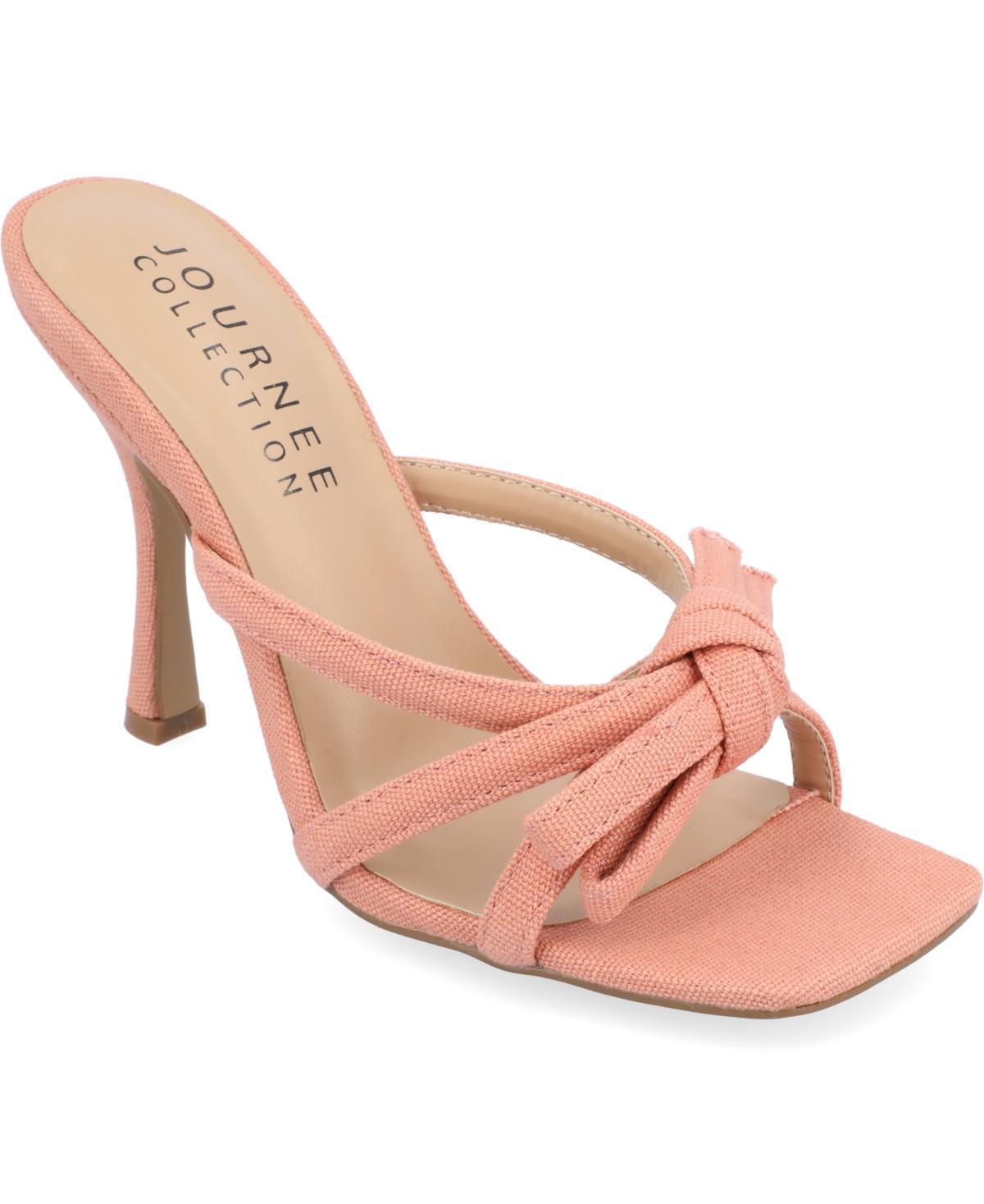 Journee Collection Womens Cilicia Stiletto Sandals Product Image