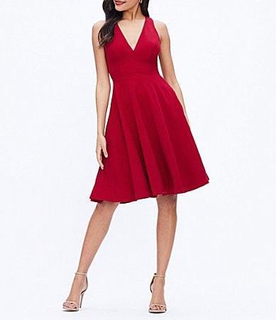 Dress the Population Catalina Fit & Flare Cocktail Dress Product Image