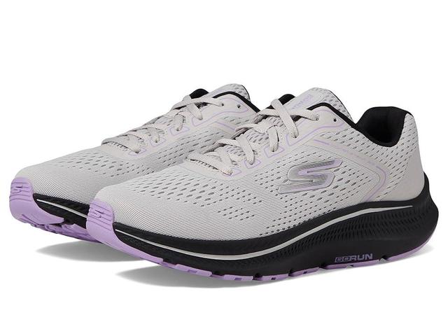 SKECHERS Go Run Consistent 2.0 Mile (Light Gray Women's Shoes Product Image