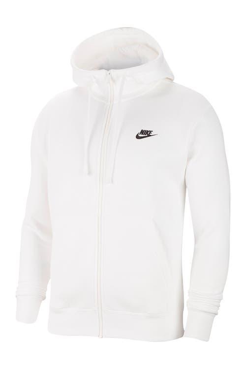 Nike Mens Nike Club Full-Zip Hoodie - Mens Product Image