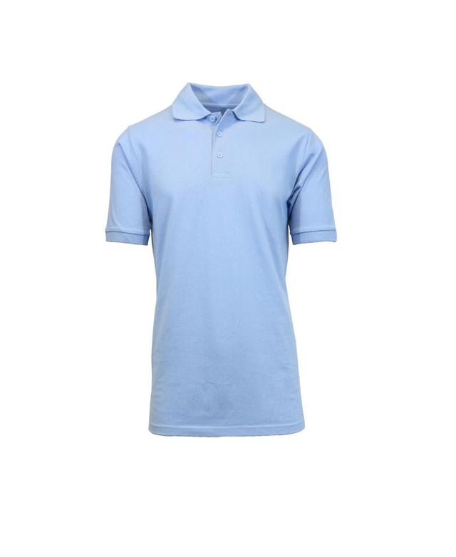 Galaxy By Harvic Mens Short Sleeve Pique Polo Shirts Product Image