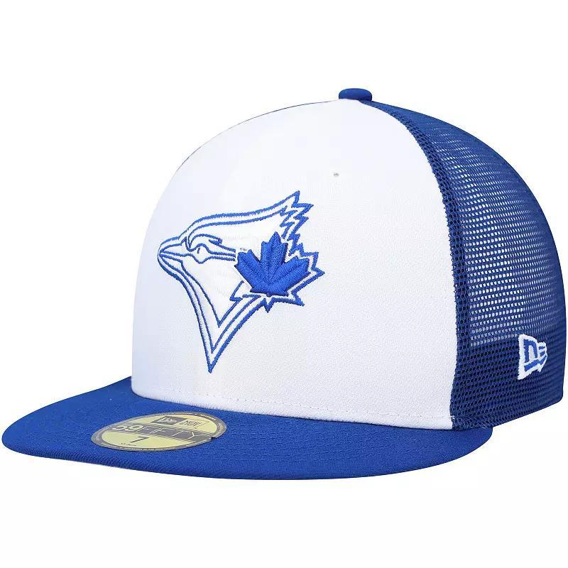 Mens New Era Royal Toronto Blue Jays 2023 On-Field Batting Practice 59FIFTY Fitted Hat Product Image