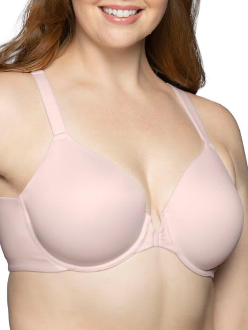 Vanity Fair Womens Beauty Back Full Figure Front Close Underwire Bra 76384 Product Image