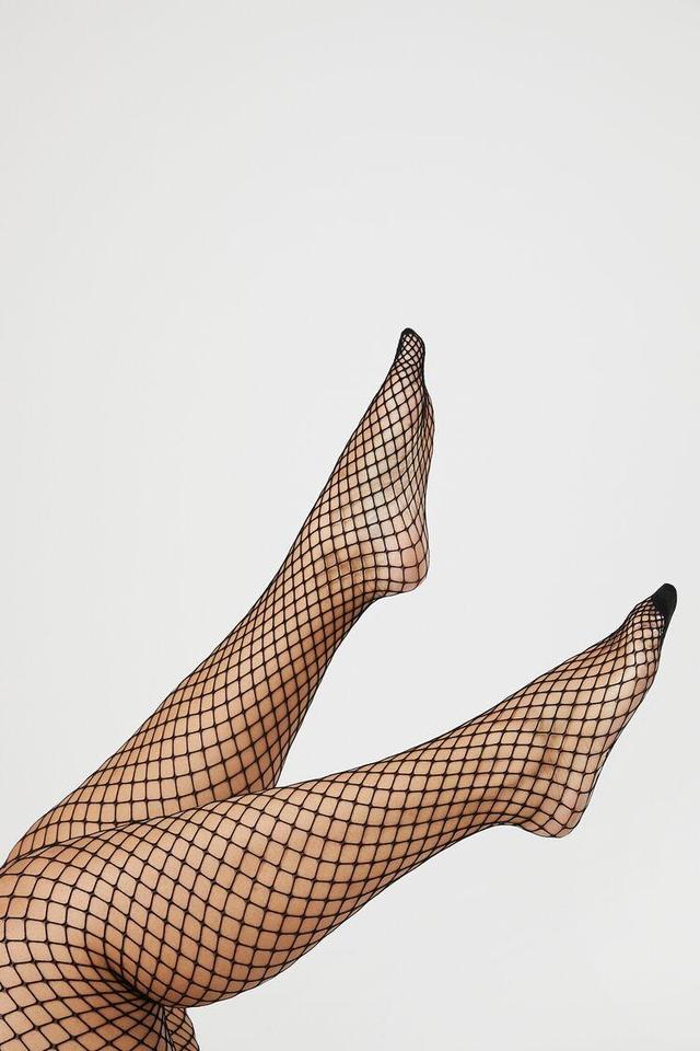 Plus Size Sheer Fishnet Tights | Forever 21 Product Image