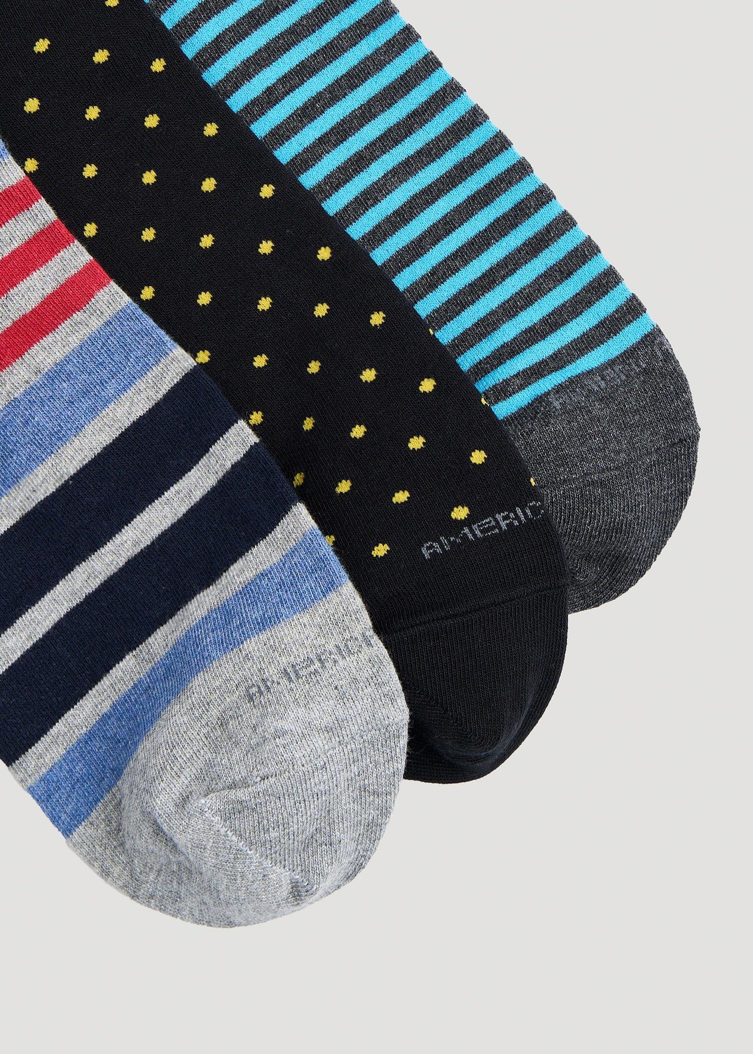 Men's XL Dress Socks (Size 14-17) | 3-Pack A Product Image