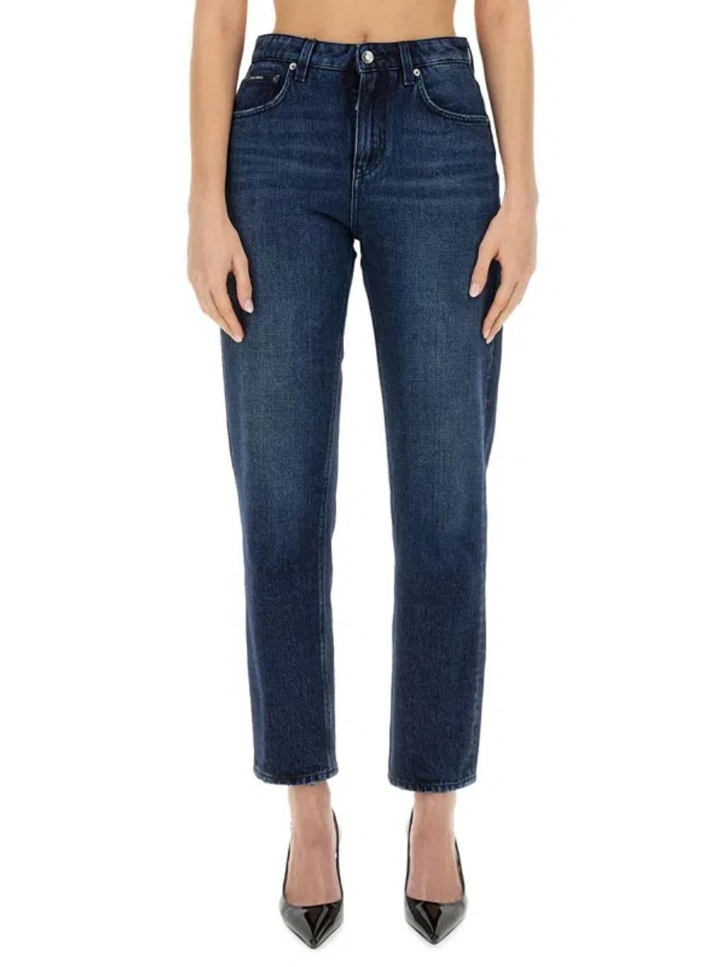 Boyfriend Jeans In Blue product image