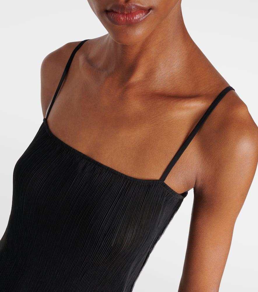 TOTÊME Plissé Top In Black Product Image