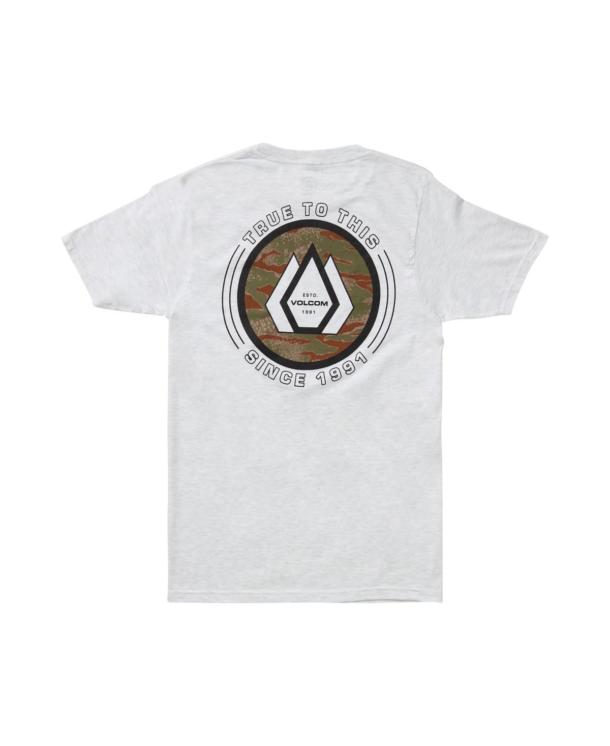 Volcom Mens Link Fill Short Sleeve T-shirts Product Image