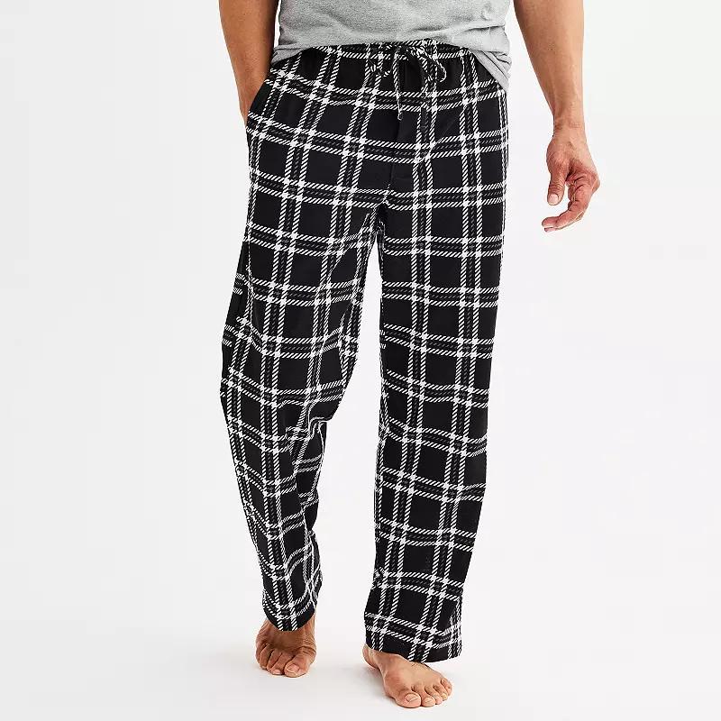 Mens Sonoma Goods For Life Essential Knit Pajama Pants Product Image