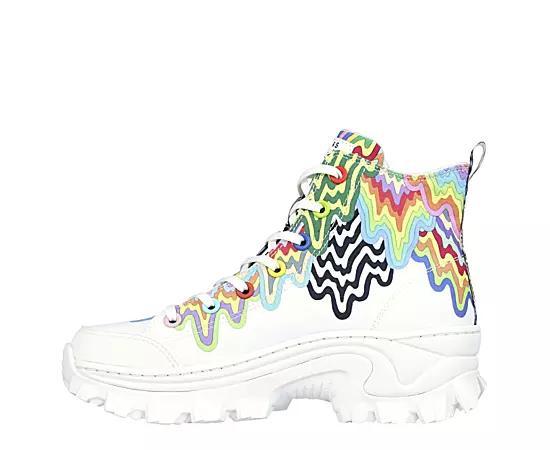 Skechers Womens Jen Stark Hi-Ryze Sneaker Product Image