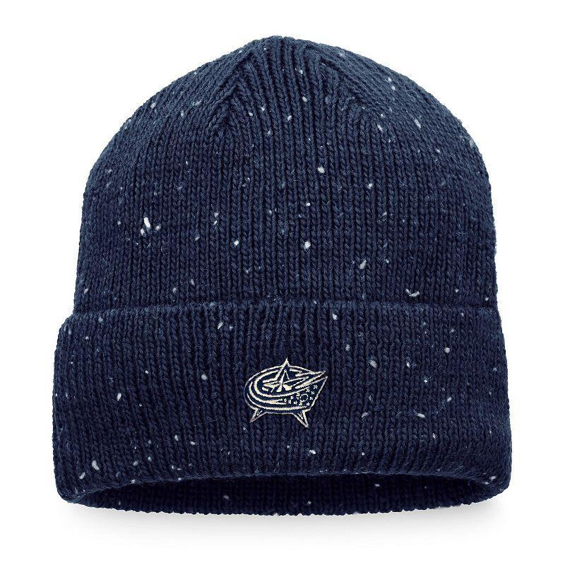 Mens Fanatics Deep Sea Blue Seattle Kraken Authentic Pro Rink Pinnacle Cuffed Knit Hat Product Image