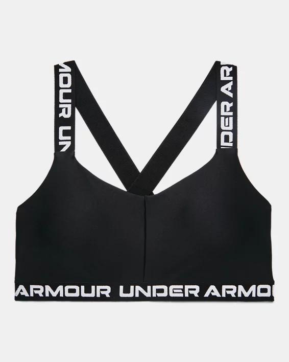 Women's UA Crossback Strappy Low Sports Bra Product Image