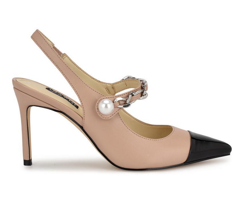 Women's Nine West Rendez Slingback Mary Jane Pumps Product Image