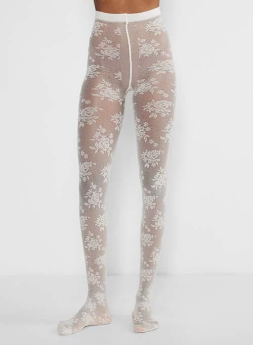 floret lace tights Product Image