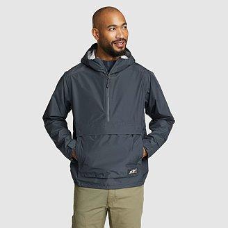 Men's RainPac Waterproof Anorak Rain Jacket Product Image