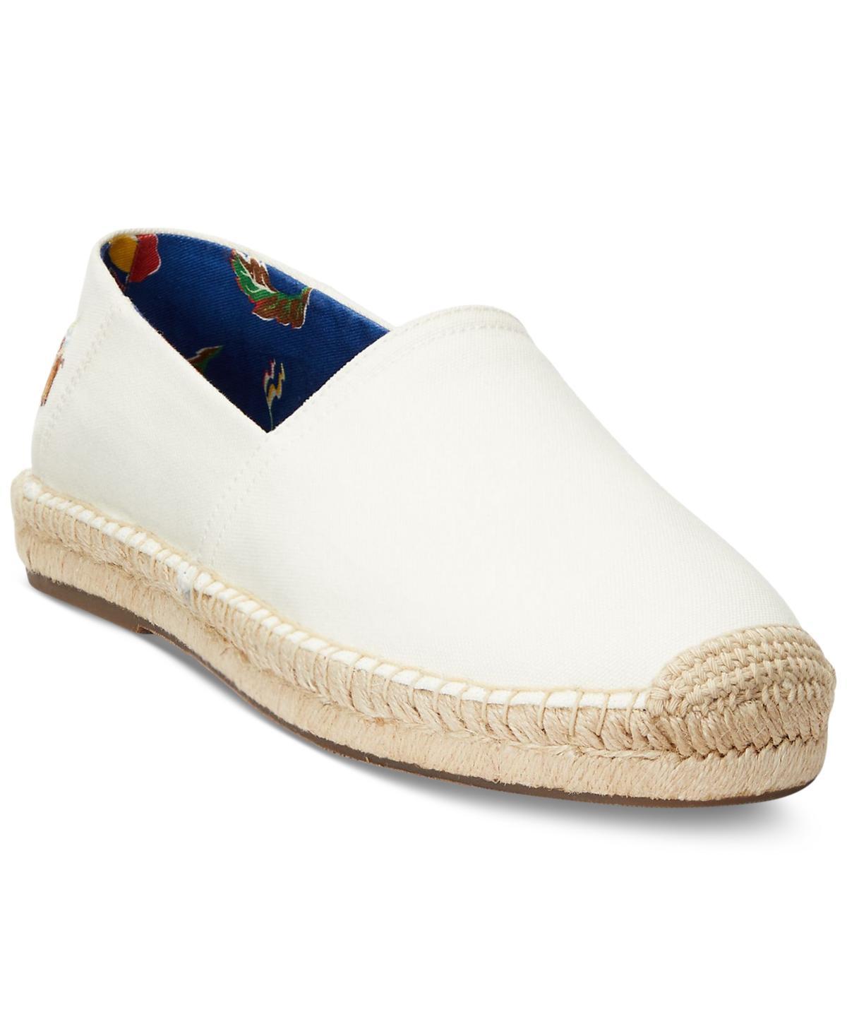 Polo Ralph Lauren Mens Cevio Washed Canvas Espadrilles Product Image