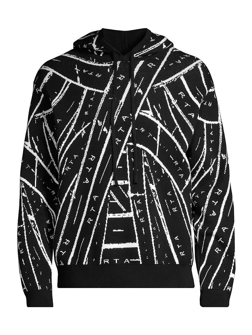 Crossroad Knit Hoodie Product Image