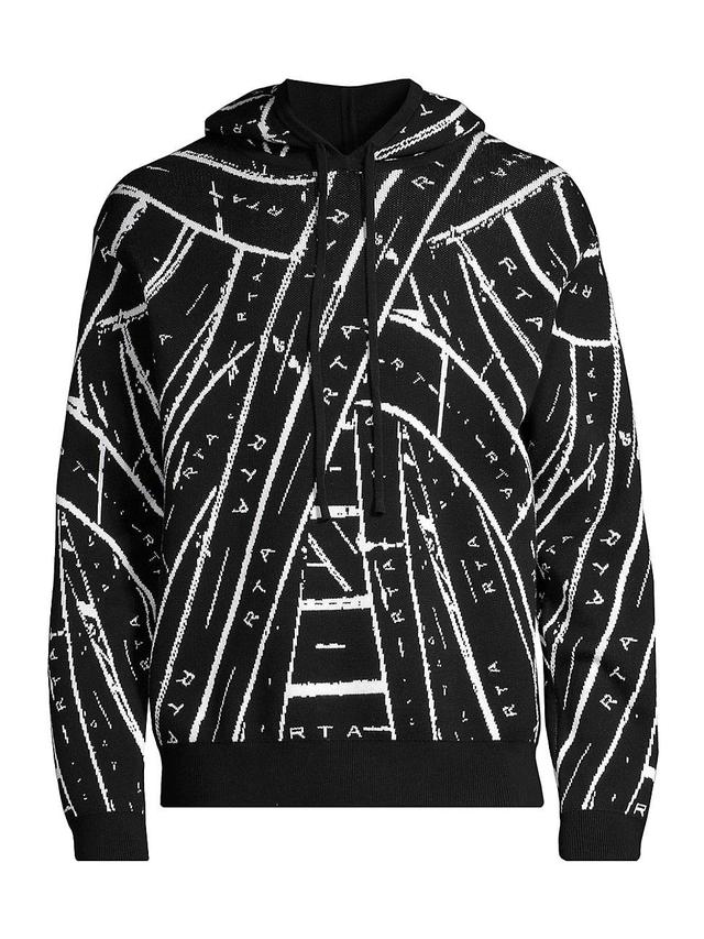 Mens Crossroad Knit Hoodie Product Image