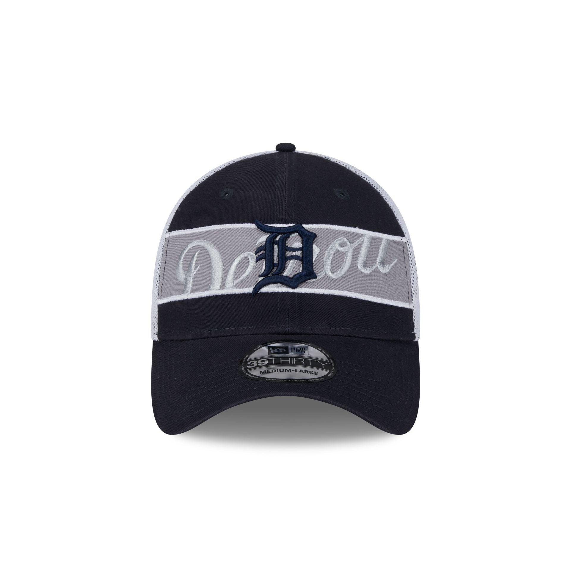 Detroit Tigers Banded 39THIRTY Stretch Fit Hat Male Product Image