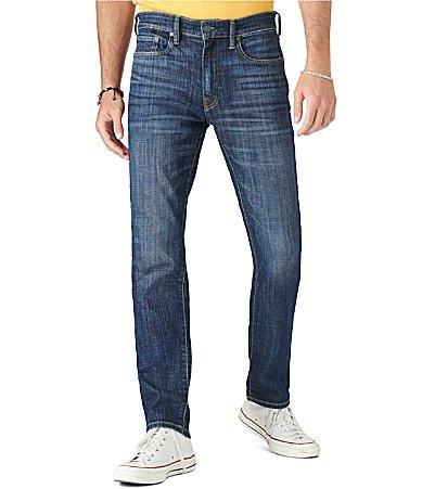 Lucky Brand 410 Athletic Slim Coolmax Stretch Jean (Fayette) Men's Jeans Product Image