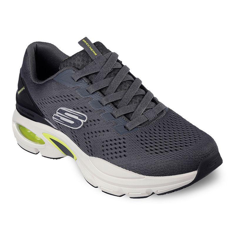 Skechers Skech-Air Ventura Mens Sneakers Grey Black Product Image