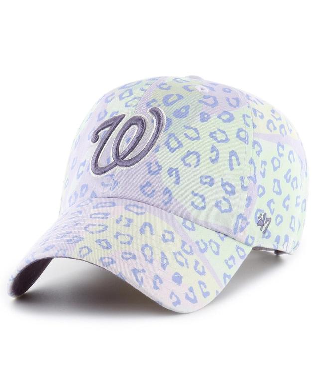 Womens 47 Washington Nationals Cosmic Clean Up Adjustable Hat Product Image